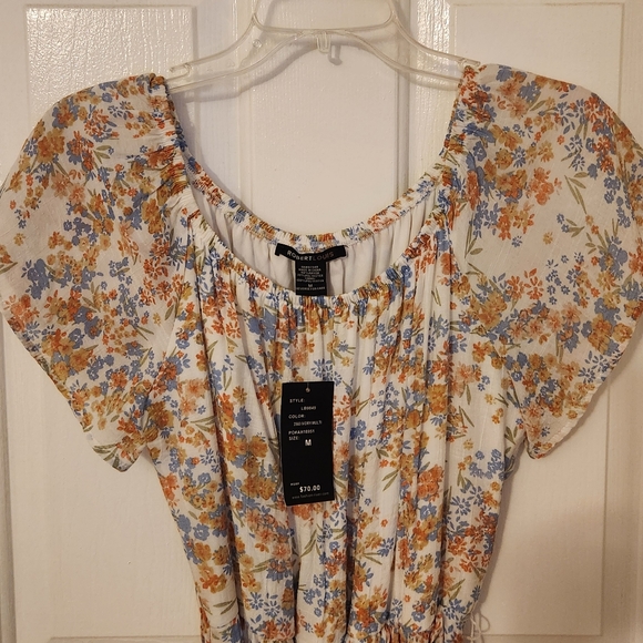 Robert Louis Dresses & Skirts - Floral Print Maxi Dress